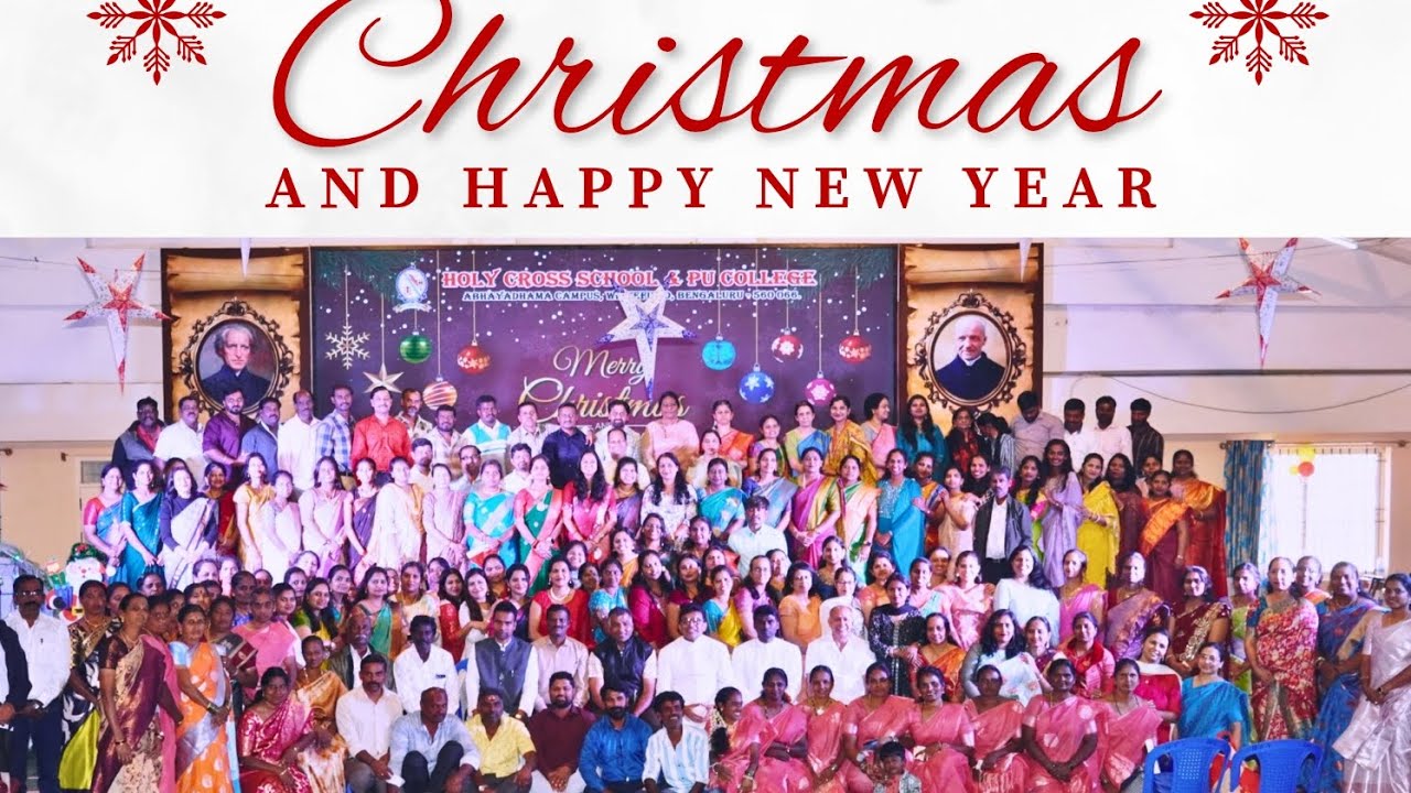 Staff #Christmas#Celebration 2025/ Organized & Edited by Christy Joseph 
