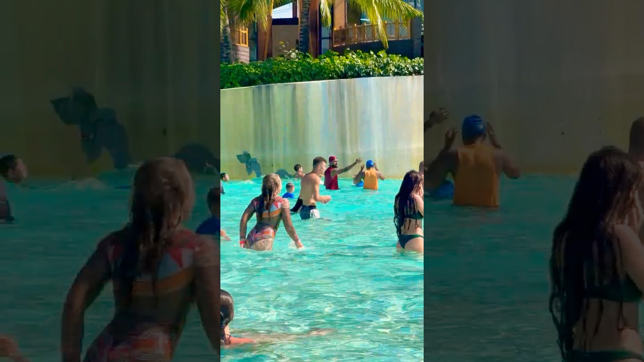 🇹🇭Water Park Swimming Pool Phuket Andamanda Water Park Fun Day 02💦 #andamandawaterpark