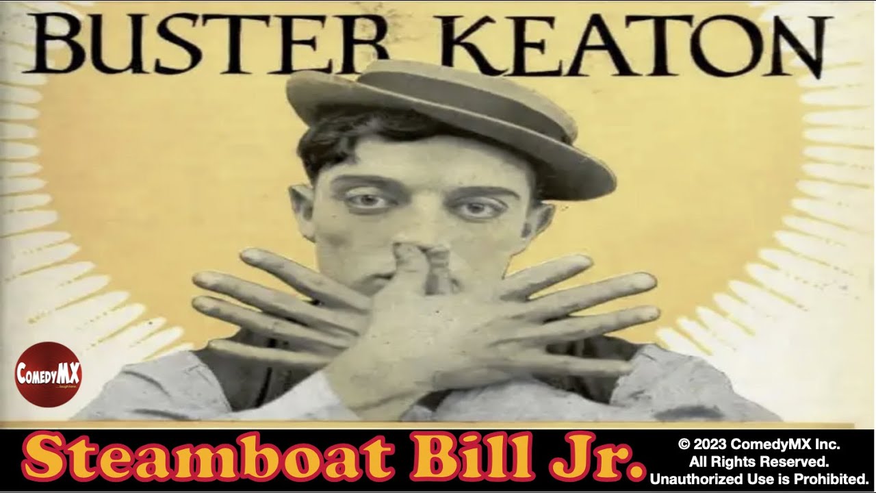 Steamboat Bill Jr. (1928) | Full Comedy Drama Movie | Buster Keaton | Ernest Torrence