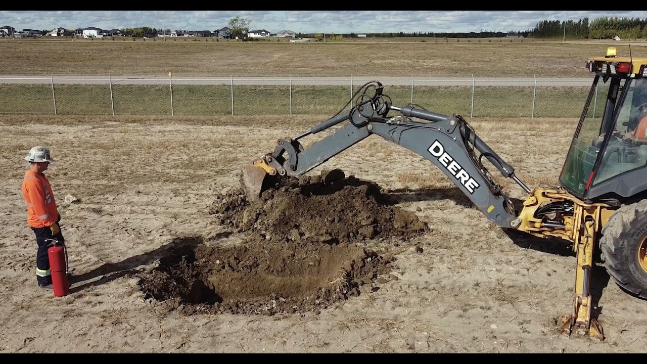 Backfilling Sinkholes