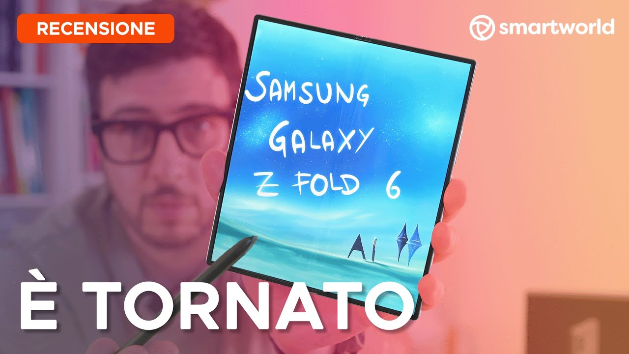 Rimane il Fold NUMERO UNO (ma gli è mancato il coraggio): recensione SAMSUNG GALAXY Z FOLD 6