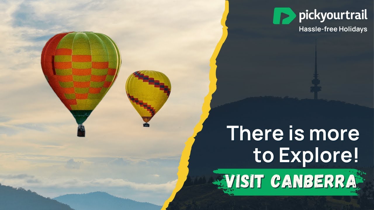 Australia&rsquo;s Capital Isn&rsquo;t What You Expect! 🤯🇦🇺 |  Visit Canberra | Pickyourtrail 💚