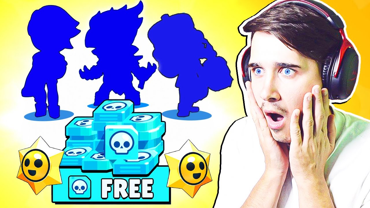 DOBIO SAM 3 NOVA BRAWLERA U BRAWL STARSU! :O