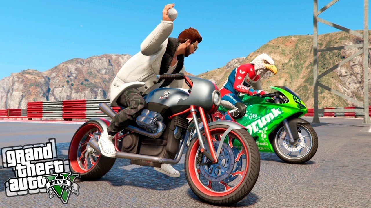 GTA 5 | TEST DE VELOCIDAD FCR 1000 VS BATI | XxStratusxX