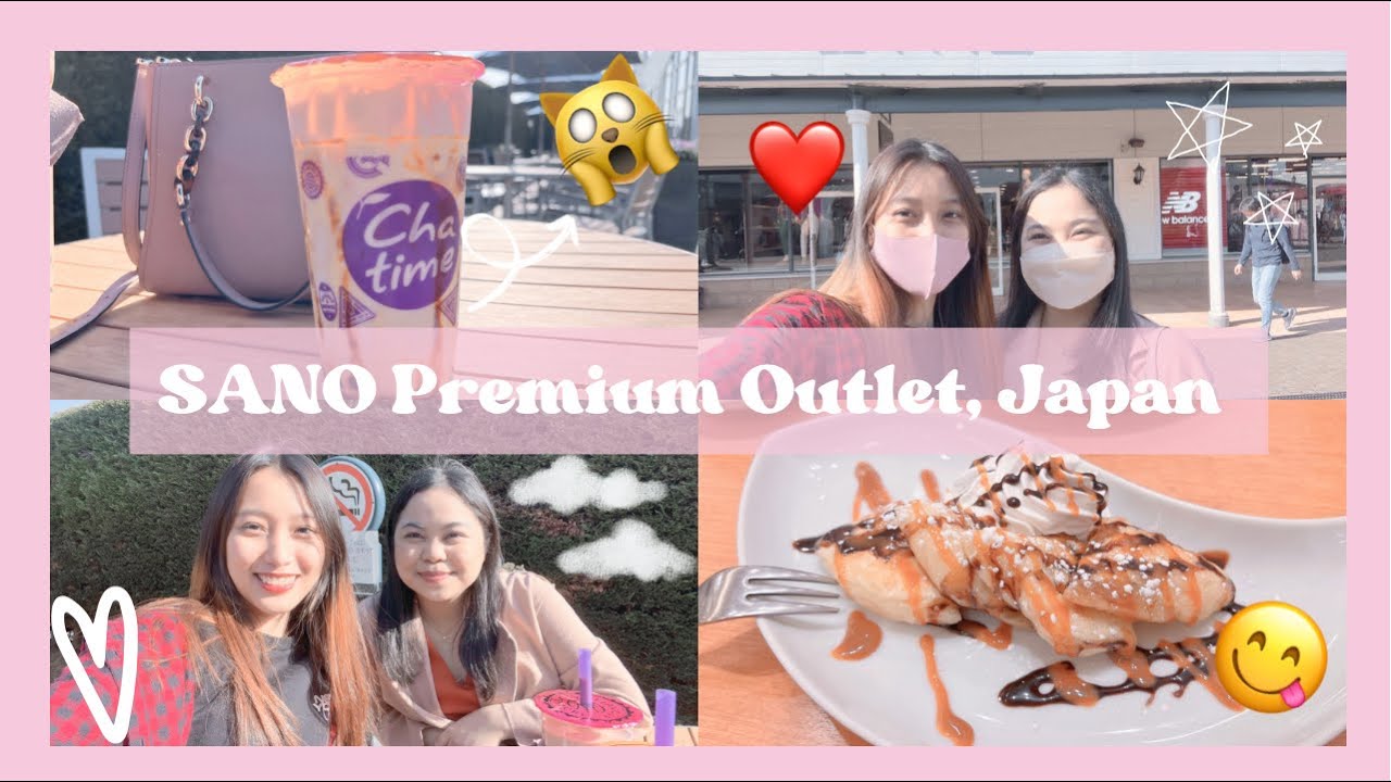 What you can see @ SANO Premium Outlet, Japan | Mini Vlog