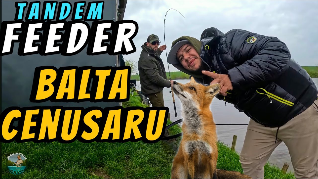 🧨Cenușarul ne-a pus la încercare – Feeder în Tandem, Stil Competitiv⁉️