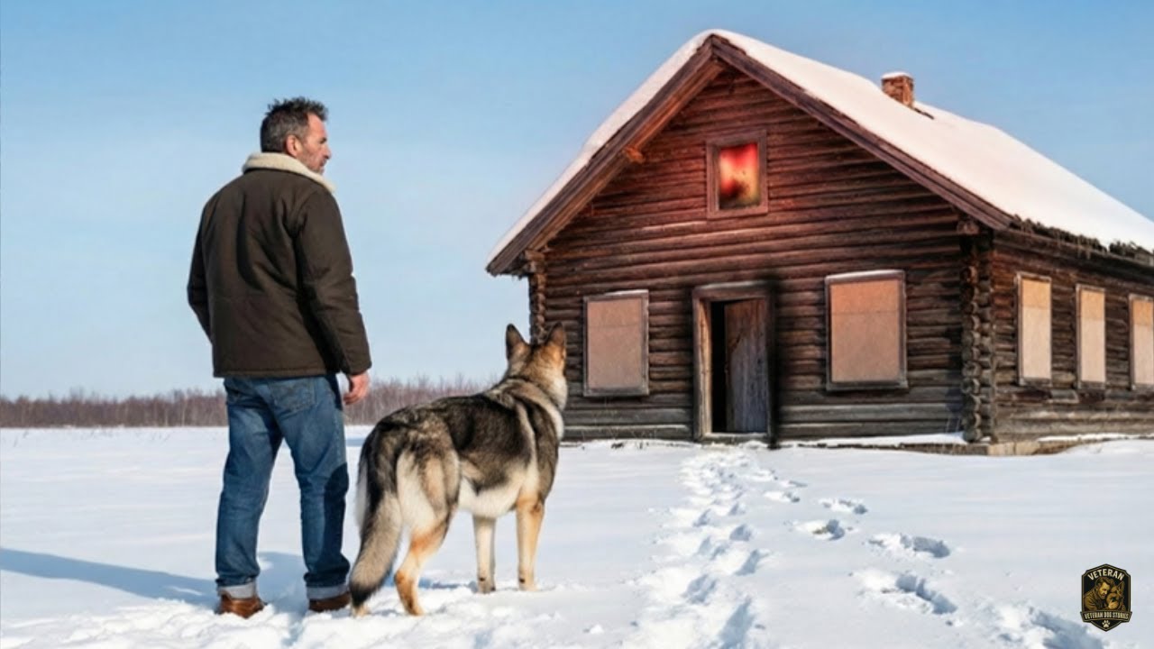 Ветеринар купил на Рождество заброшенный дом с заколоченными дверями, а затем его служебная собак...