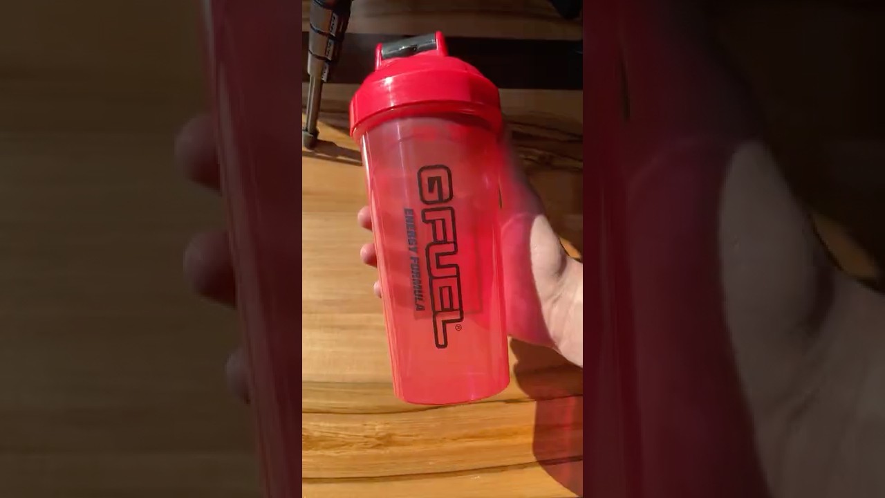 Pewdiepie GFUEL Review!