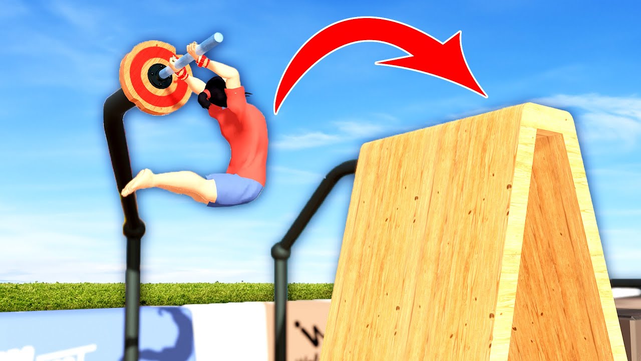 It's Hard Not To Enjoy Failing Miserably At This Game... [Pro Gymnast Simulator First Look]