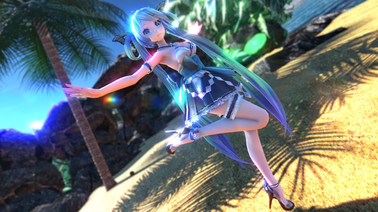 [MMD] クラブ＝マジェスティ / Club=Majesty [TDA Miko Costume Miku]