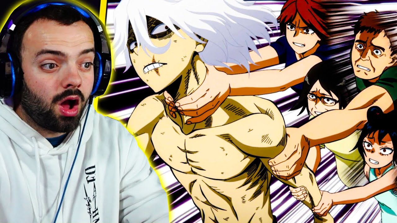 SHIGARAKI IS BACK!! | My Hero Academia S6 Ep 4 Reaction
