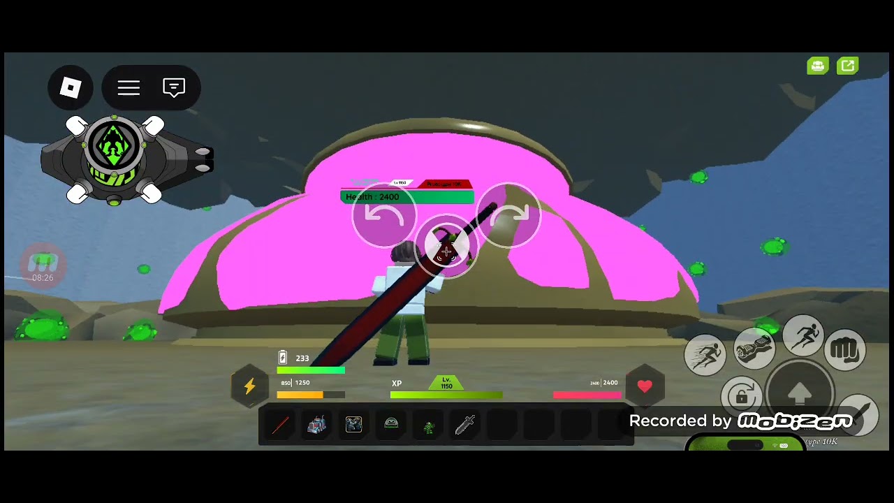 Melhor alien em cada raid no omini x defintive 