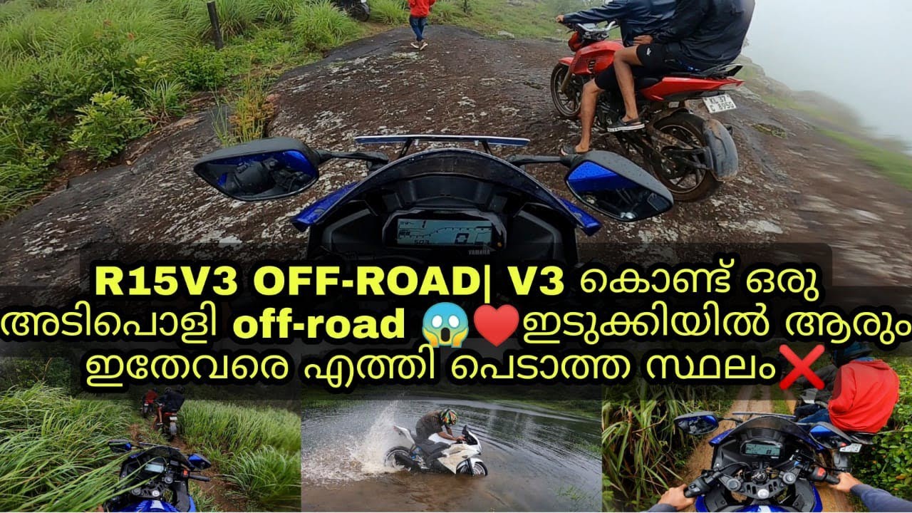 unexplored idukki | one of the best place in idukki🥰| extreme offroad with apache200 , ns200,v3 |
