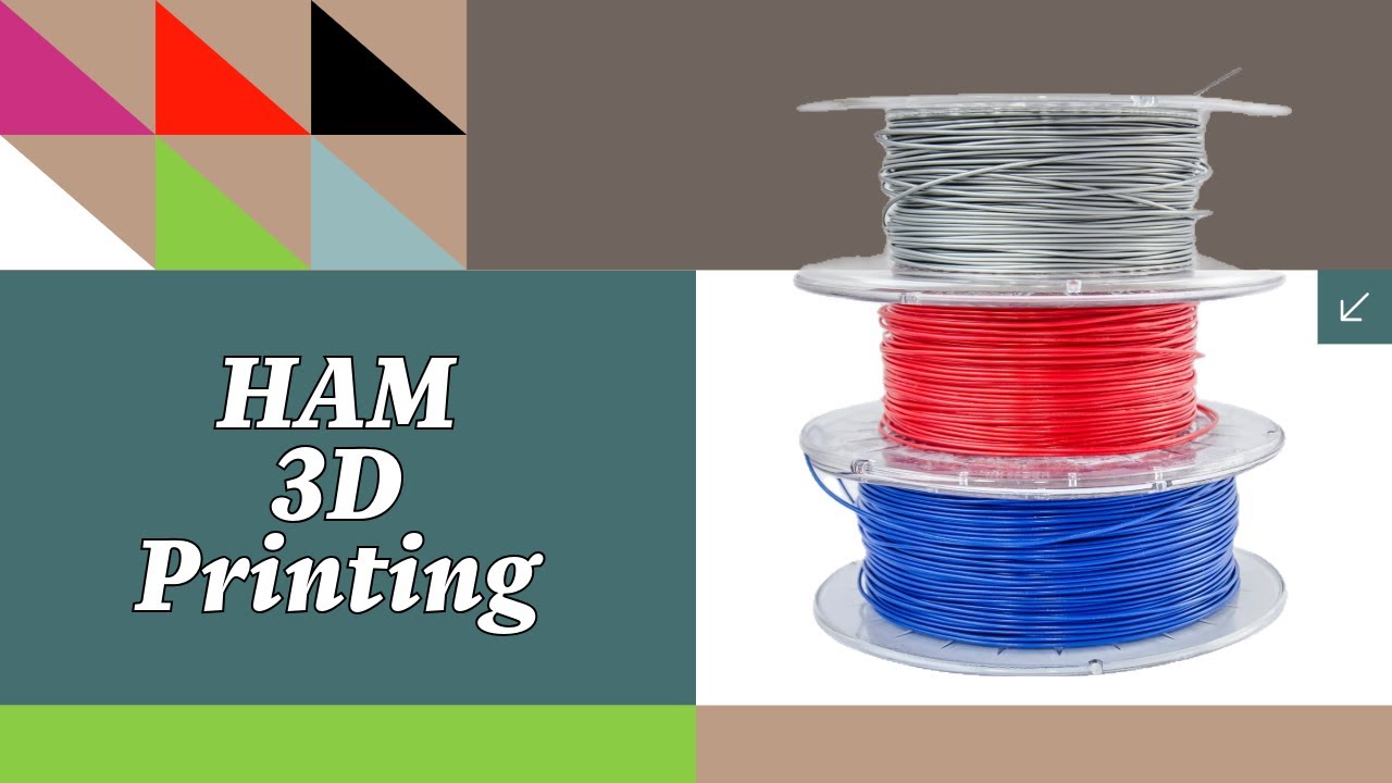 3D Printing for Ham Radio