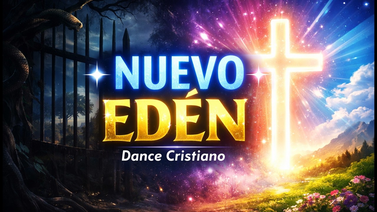 El Nuevo Edén ✨ | Electropop Cristiano 2026 | Adán, Caída y Redención en Cristo (Dance Version)
