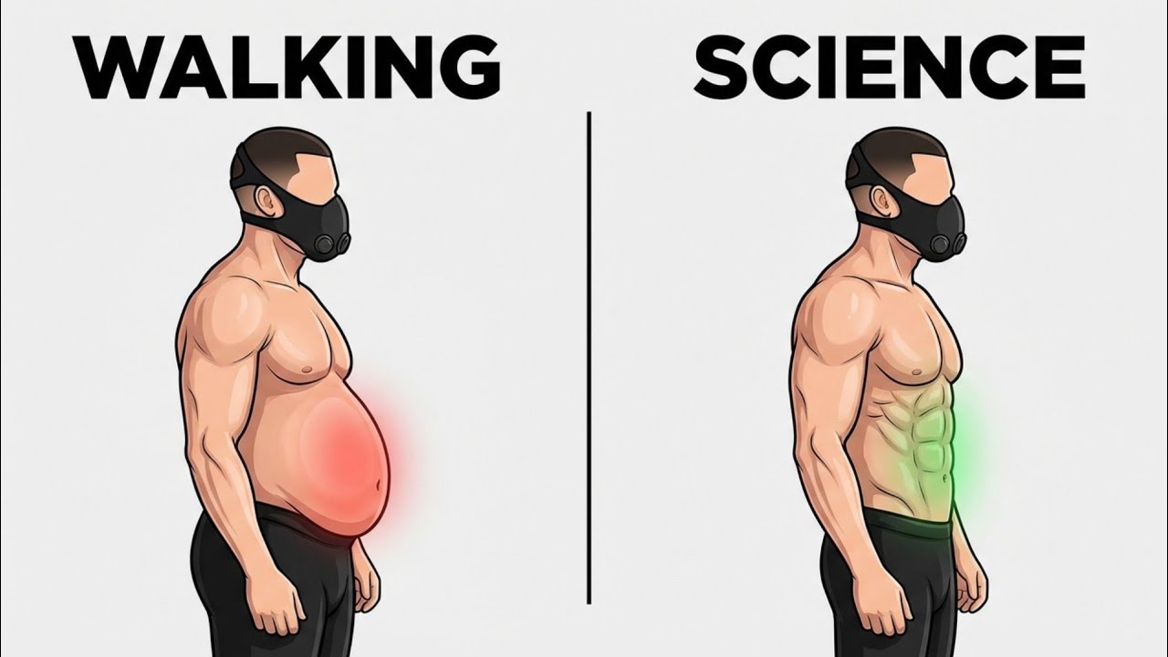 Why Walking Fails for Belly Fat | Science Behind Fat Burn