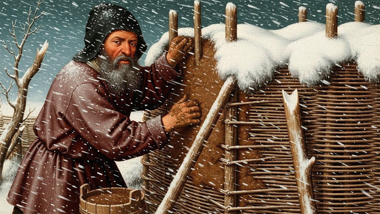 Come i contadini medievali si riscaldavano durante la Piccola Era Glaciale (10 tecniche geniali)