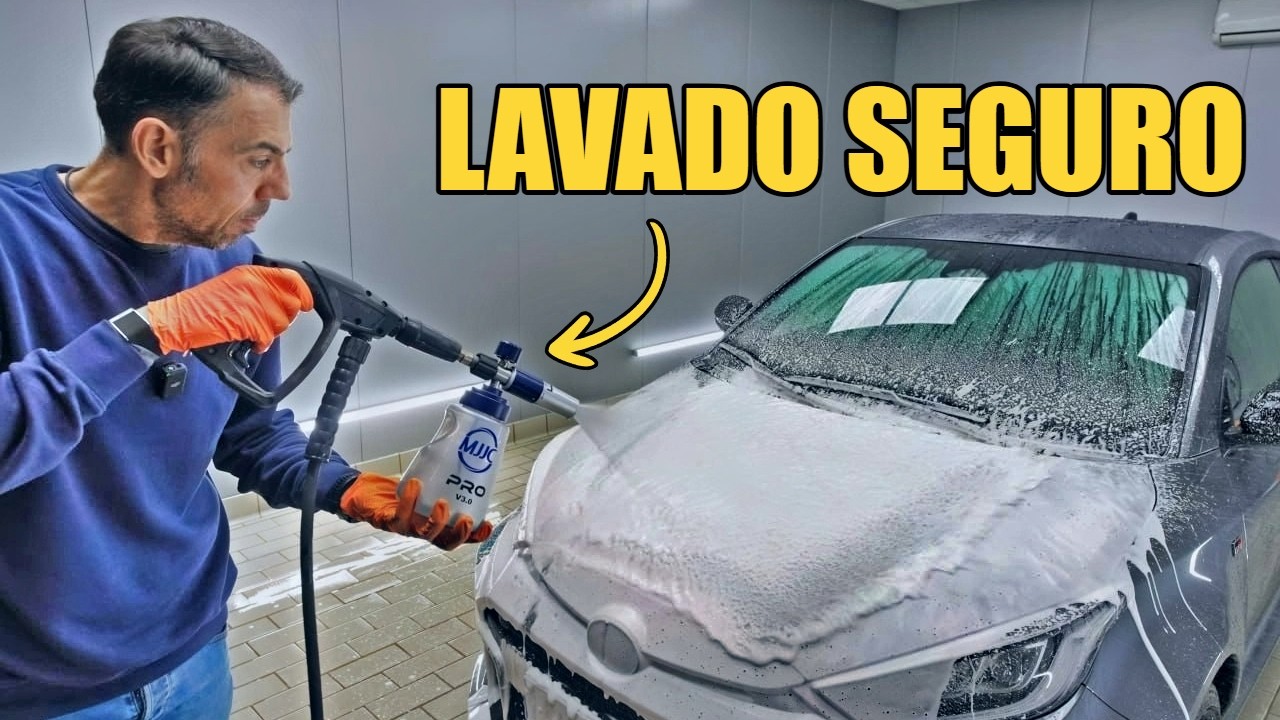 POV Lavado de Coche con Coating Cerámico