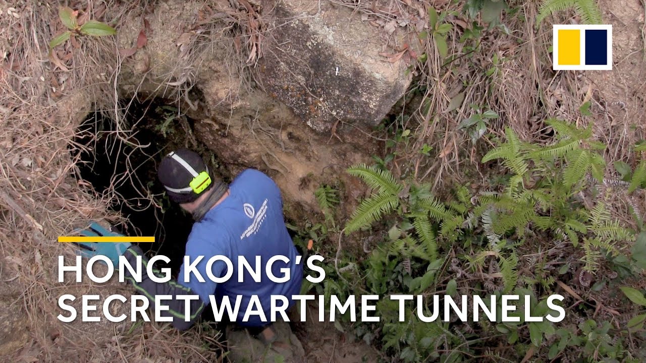 Lamma Island: Hong Kong's secret wartime tunnels