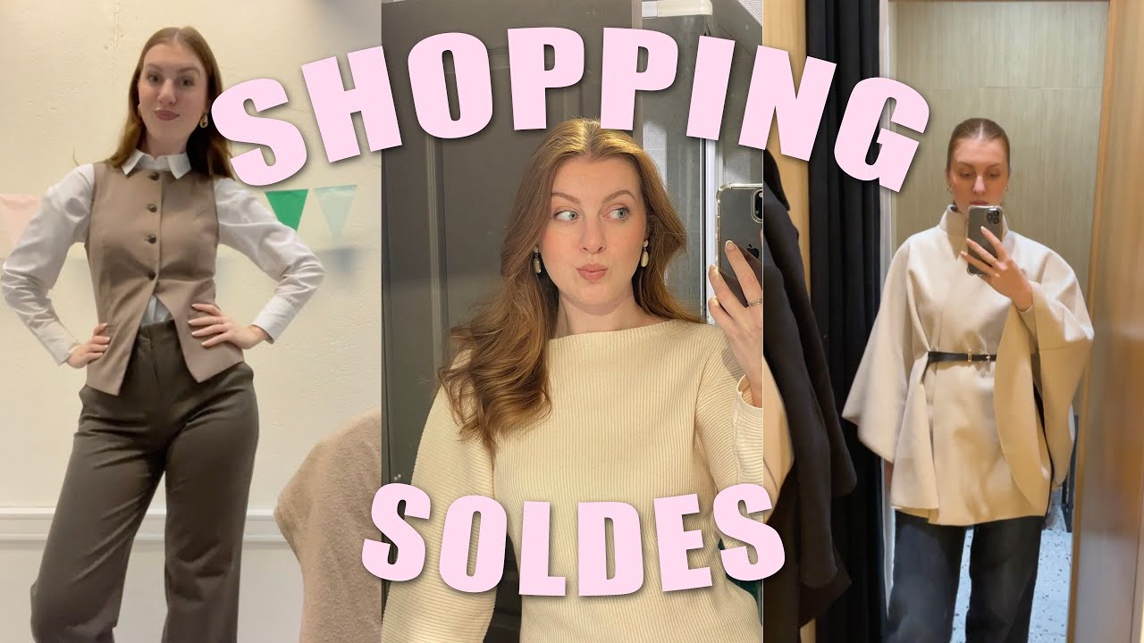 VLOG SHOPPING : entre Paris et Caen