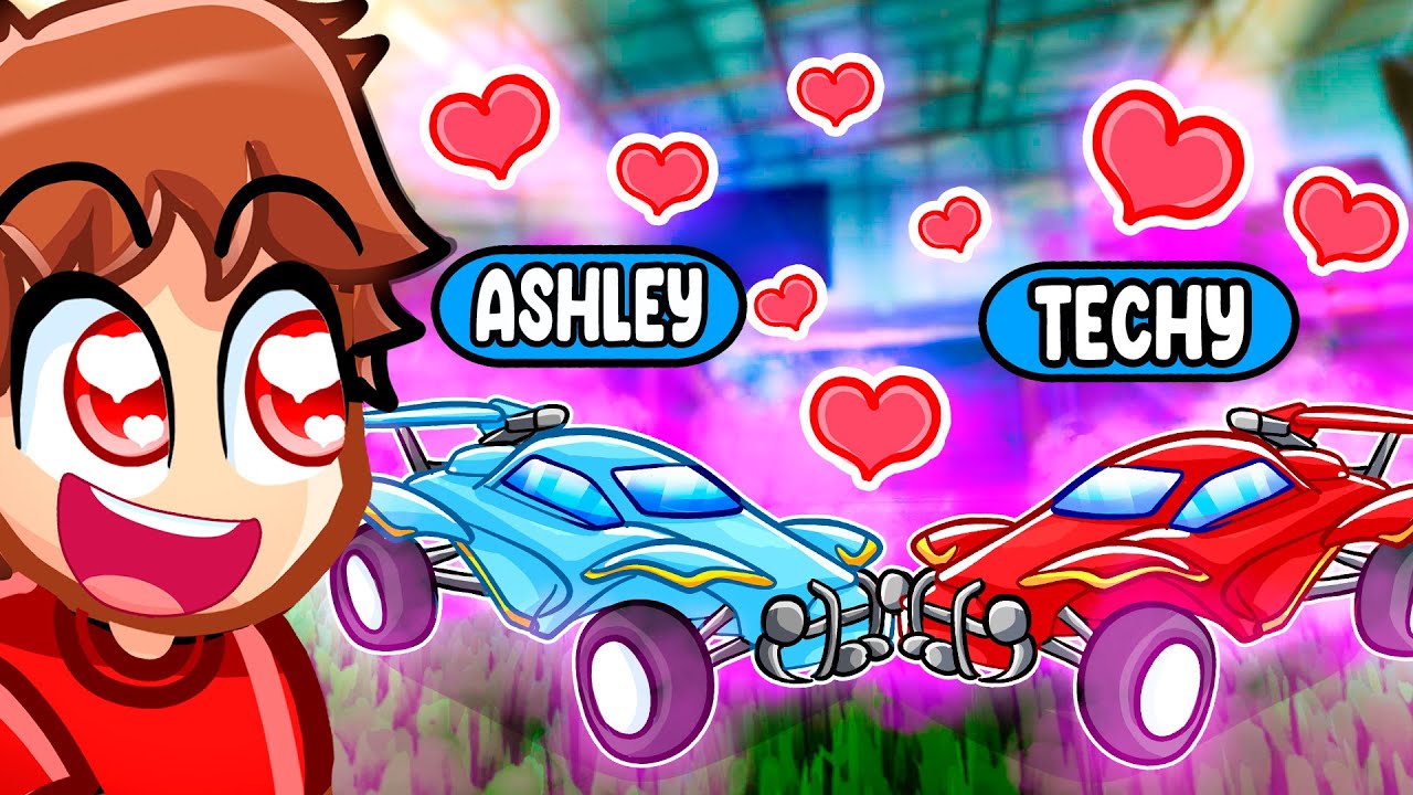 Techy & Ashley Are Lovers In Rocket League...