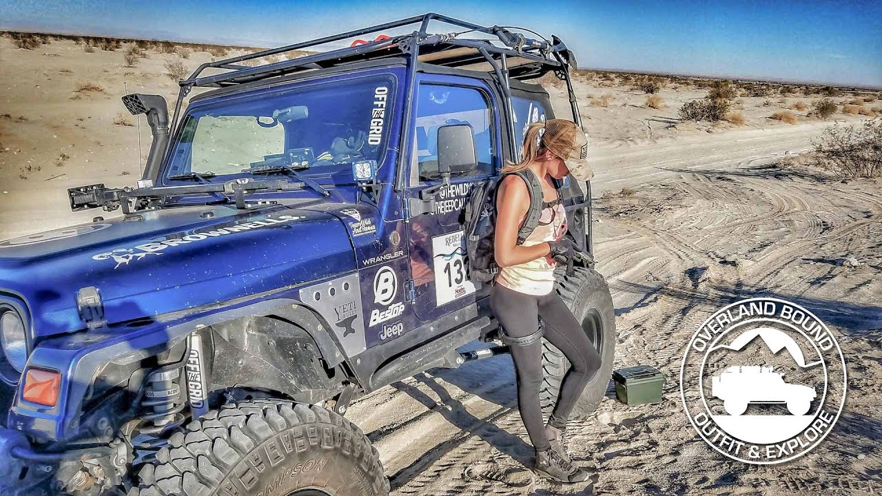 Yeti and Yolo 2001 Jeep Wrangler TJ Rig Walk Around