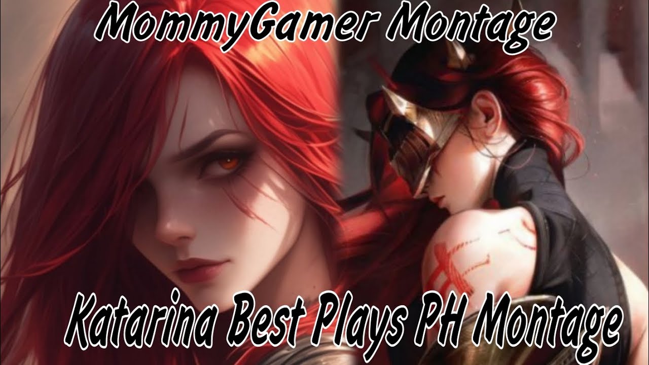Shiro Tempest | #3 MommyGamer Katarina Montage | Best Plays PH Katarina | League of Legends PH