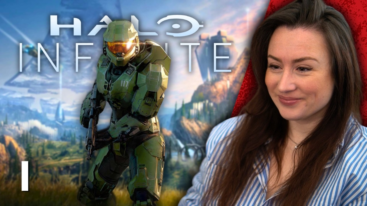 My final Halo playthrough, here we go! - Halo Infinite [1]