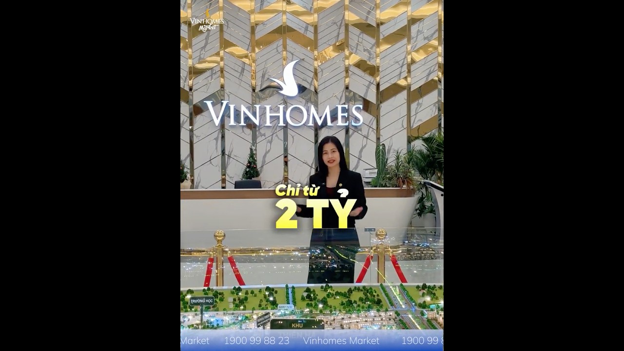 Nhà phố Thiên Hà tại Vinhomes Golden City - Vốn chỉ từ 2 tỷ - Giao dịch trực tiếp cùng CDT Vinhomes