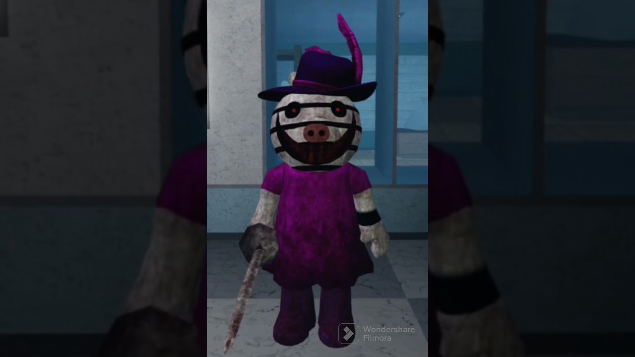[PIGGY: Horror Chapters] Zizzy Smiler Theme (Really Finally Deadly) (In-game Version)