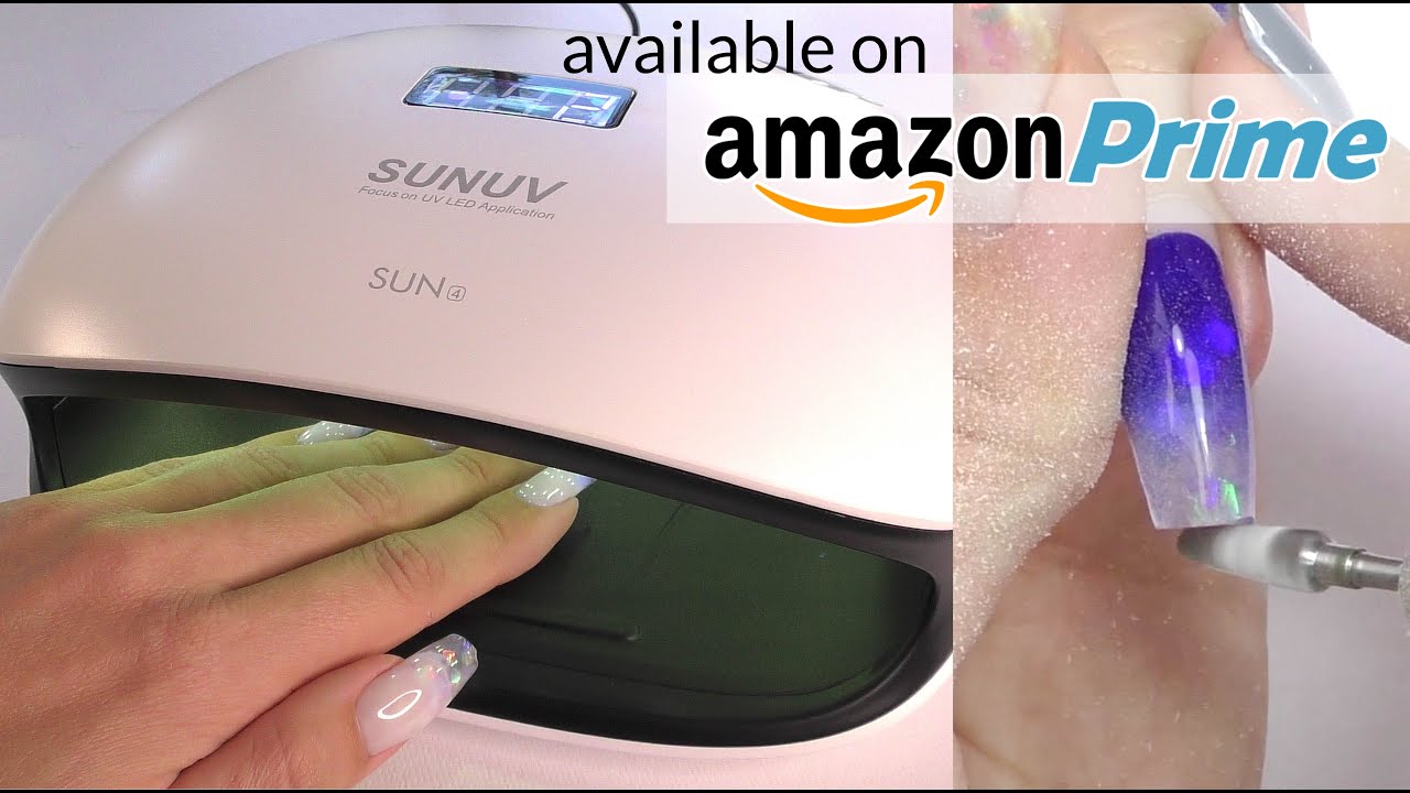 Top Rated SUNUV UV/LED Nail Lamp SUN4 from Amazon