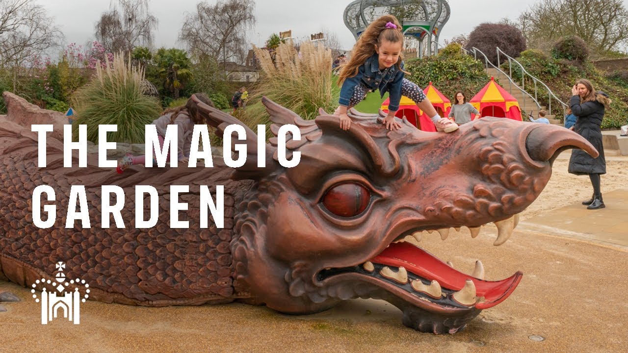 Discover The Magic Garden | Hampton Court Palace