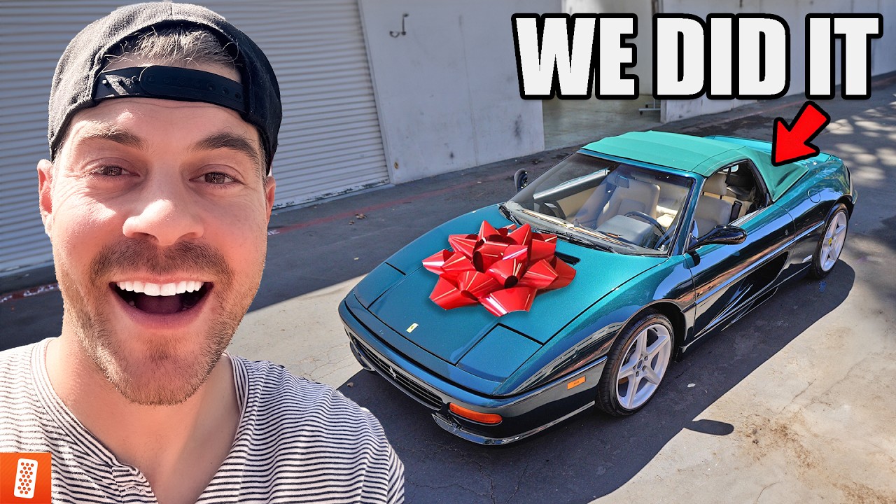 Trading a $1,000 BMW for a FERRARI in 1 week!