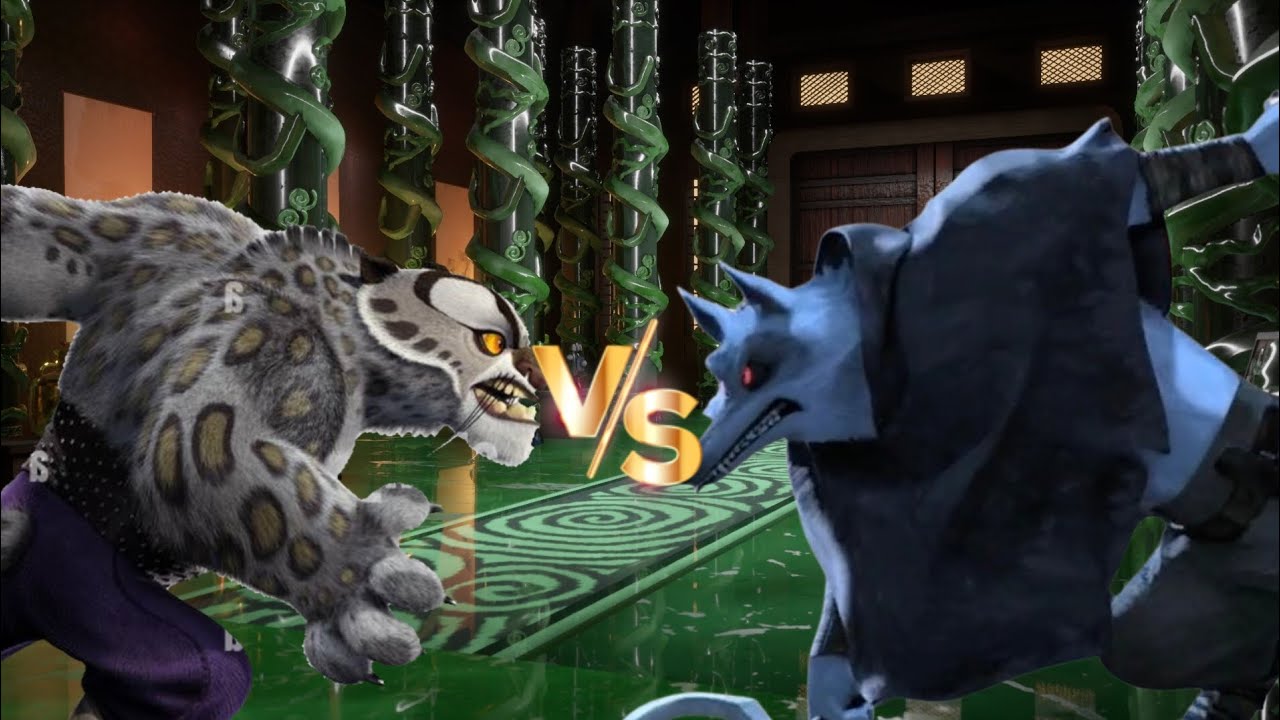 Tai Lung Vs. Death