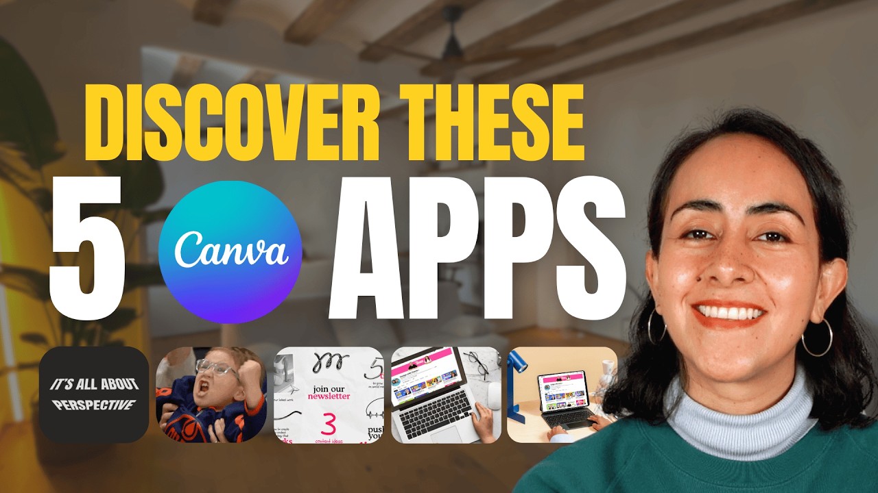 5 Canva Apps You Didn’t Know You Needed!