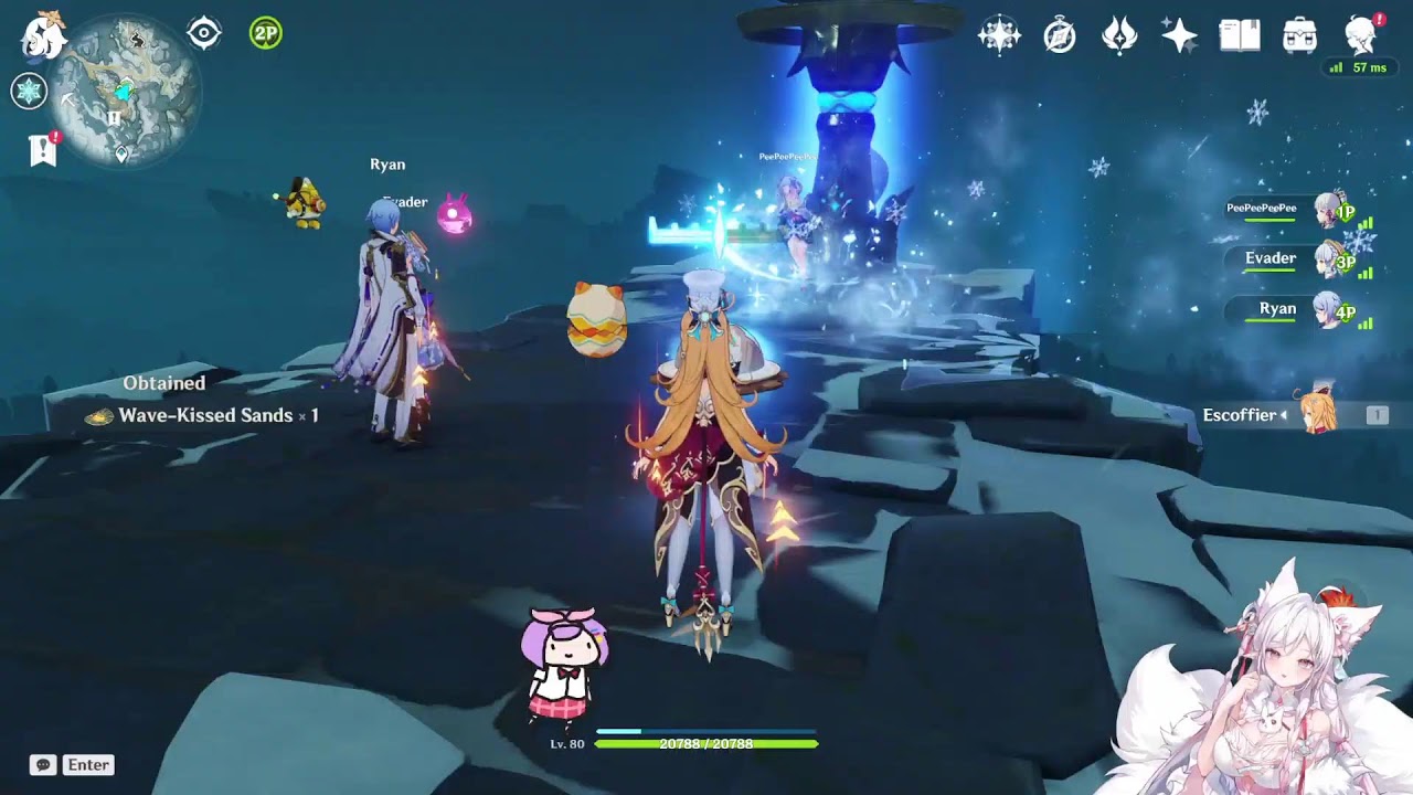 Genshin Bingo with Heralen, Zarky and Evader