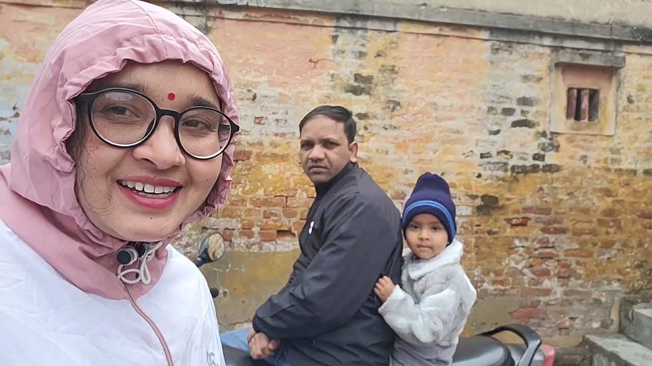 क्या सोचा था और क्या हुआ ? || क्यों नहीं लेकर गए आज खाना ? || UP Vlogger boby Pal Family.