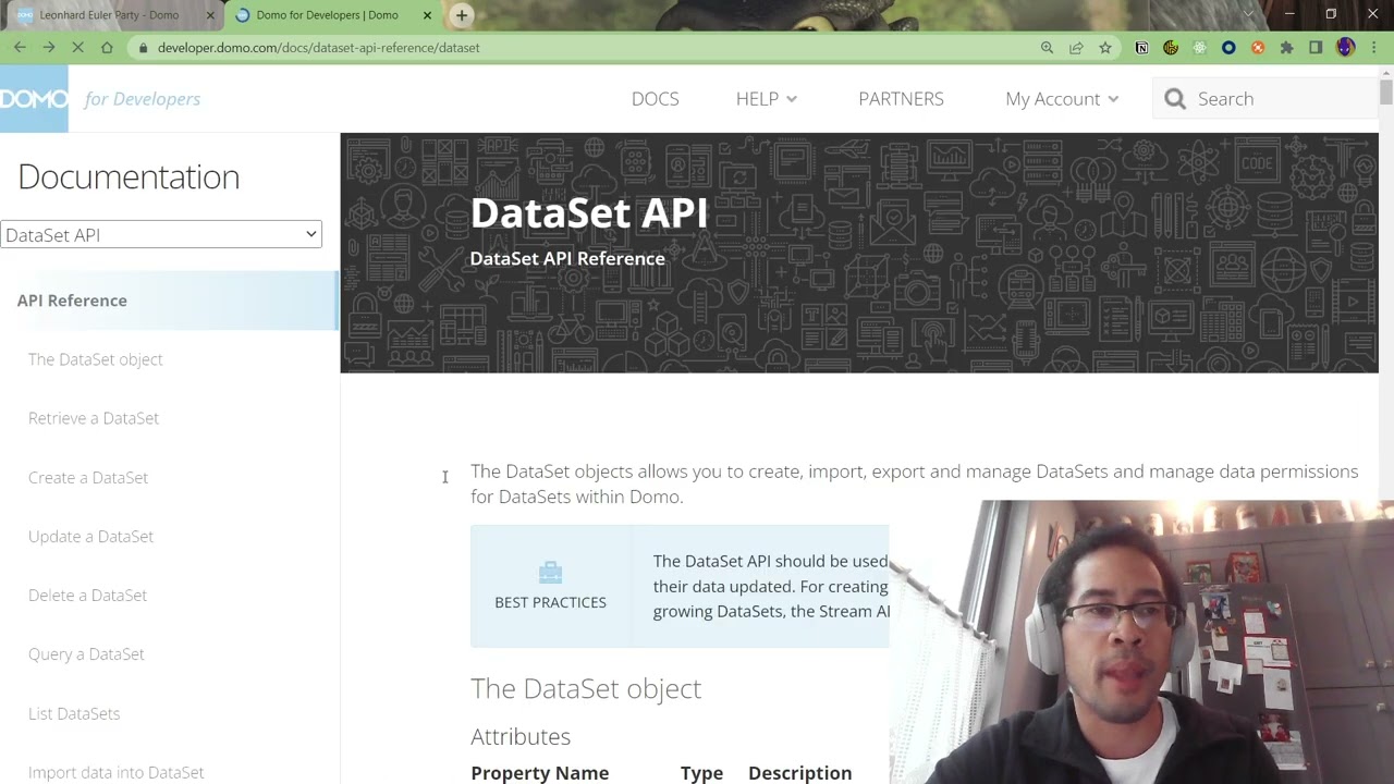 Domo API - upload datasets with REPLACE, APPEND and PARTITION