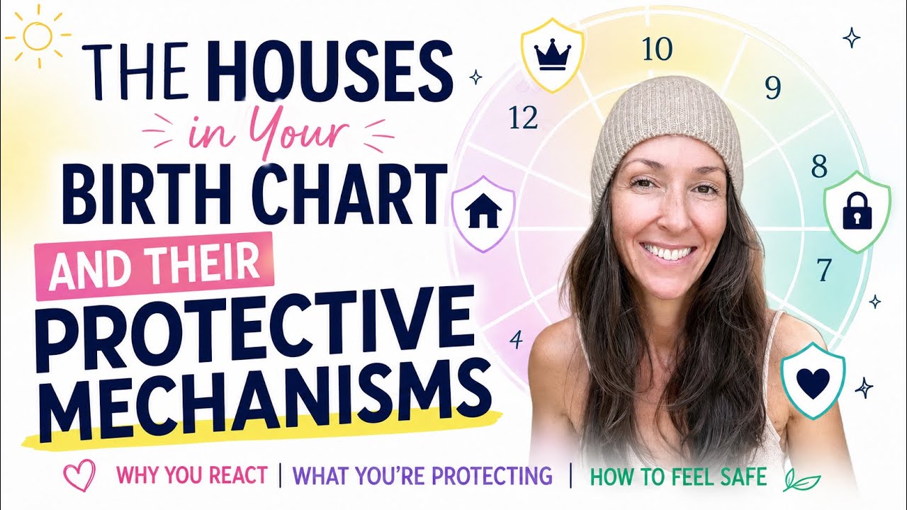 The HOUSES in astrology and their PROTECTIVE MECHANISMS 