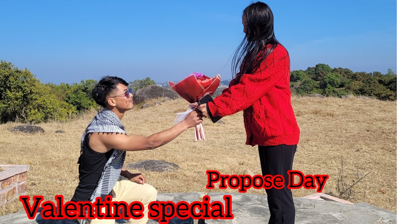//Valentine  special 2.//...//.Propose Day/