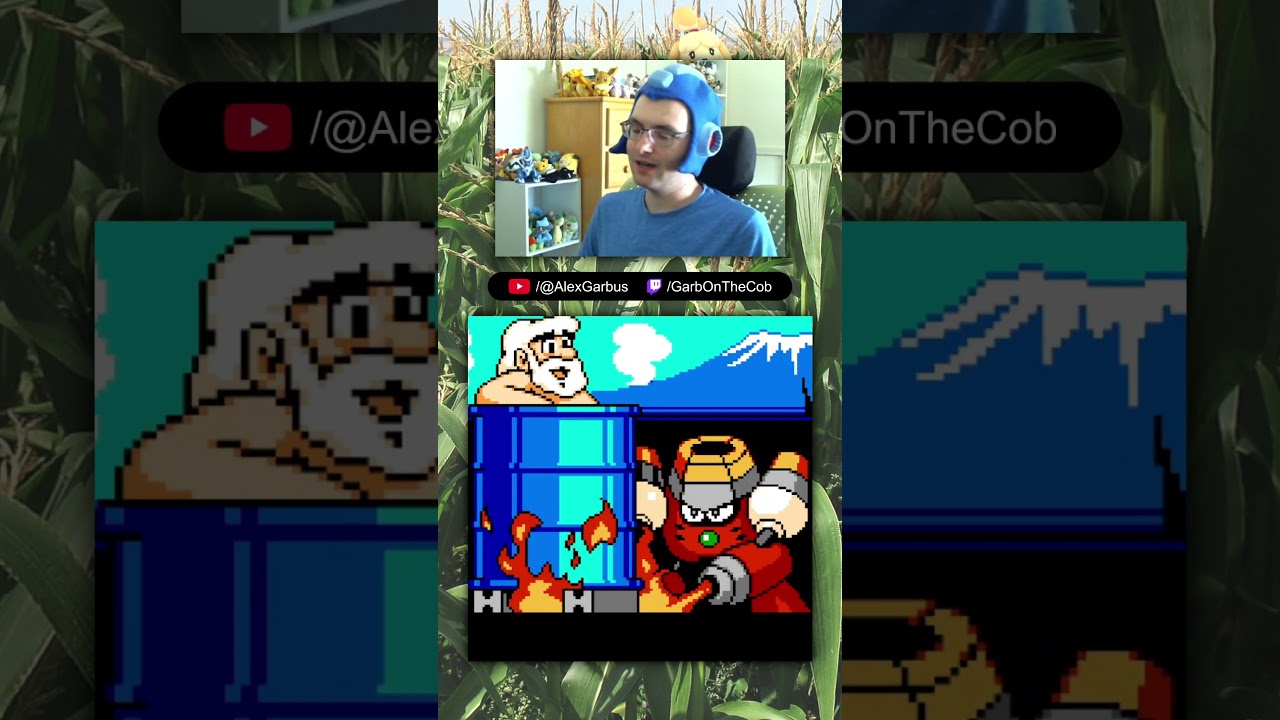 What is Dr. Light doing??? #megaman #megaman9 #gaming