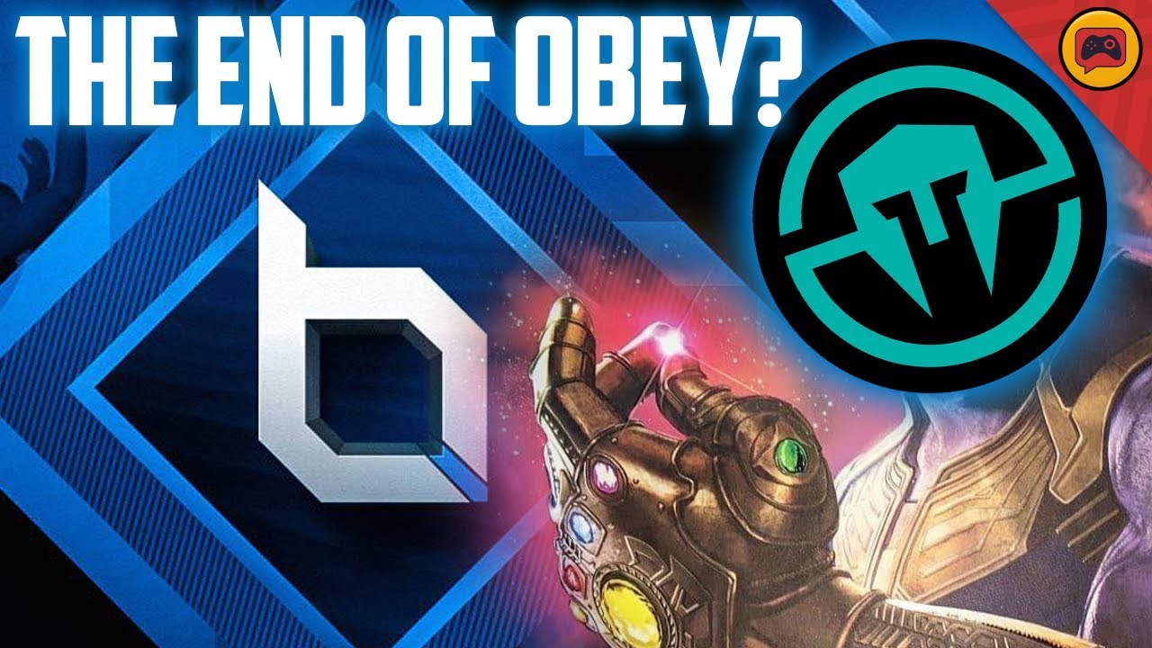 The End of Obey Alliance? Infinite Buyout Strikes Again