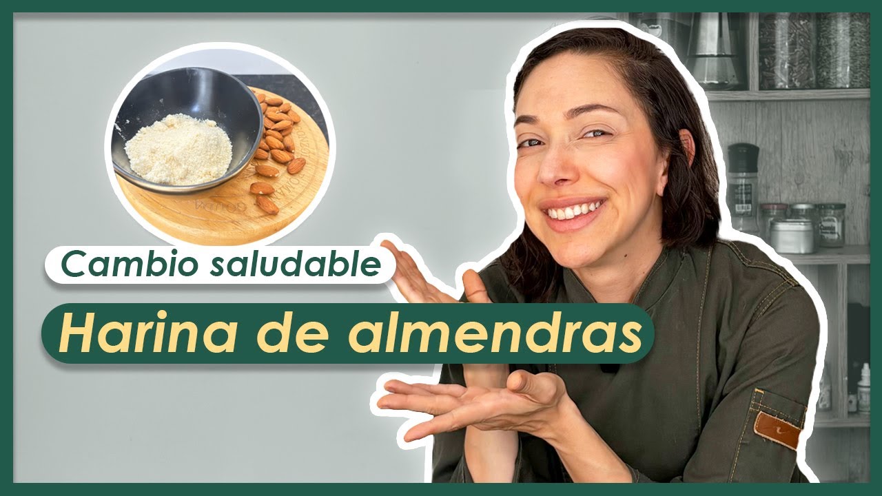 Cómo usar la harina de almendras en tus recetas