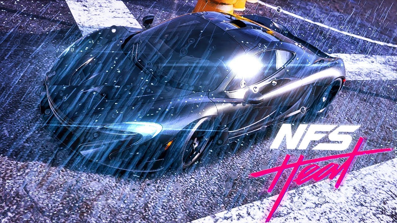 ПОЛНЫЙ ФАРШ MCLAREN P1 - NEED FOR SPEED HEAT