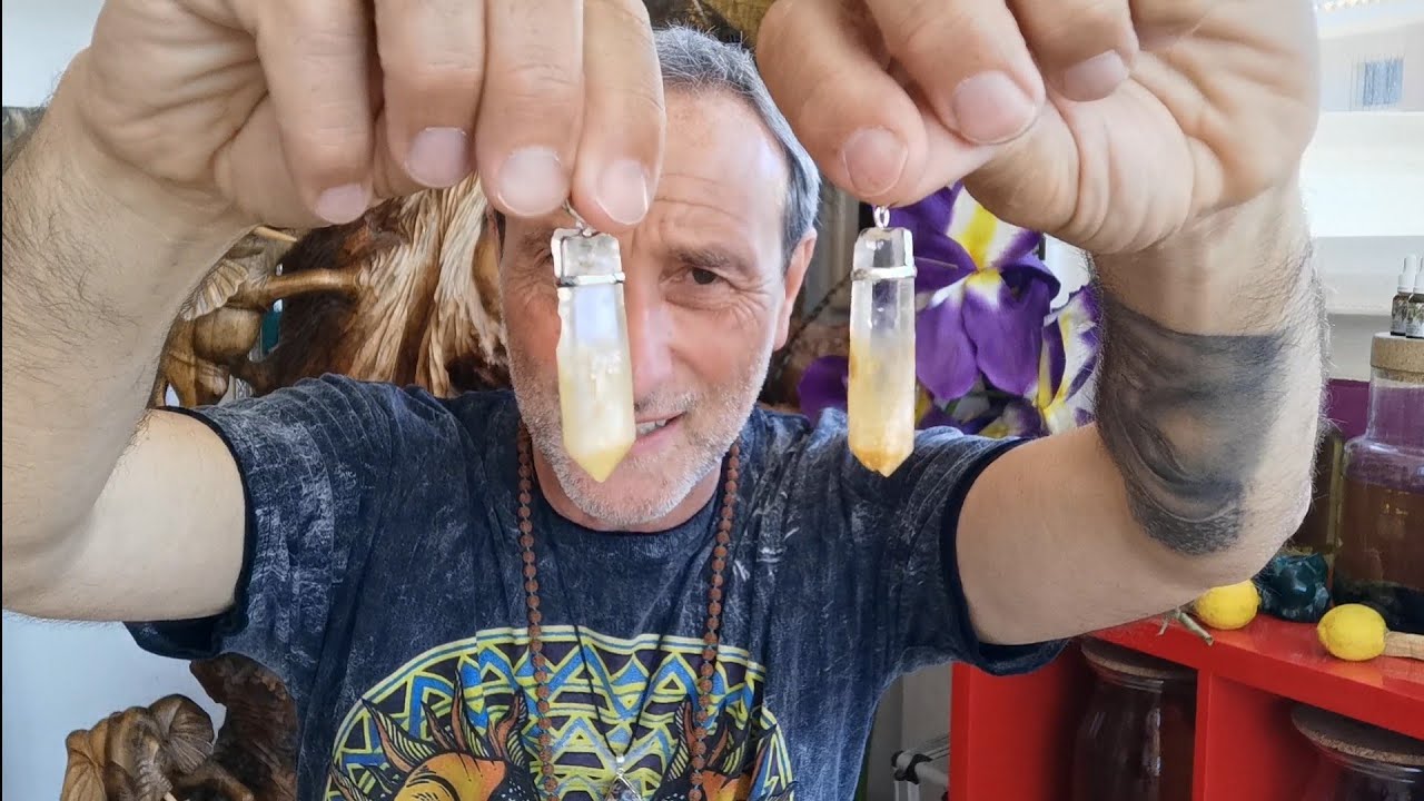 Mango Quartz - Its Magical Energy & Healing Properties - by International Healer Mark Bajerski