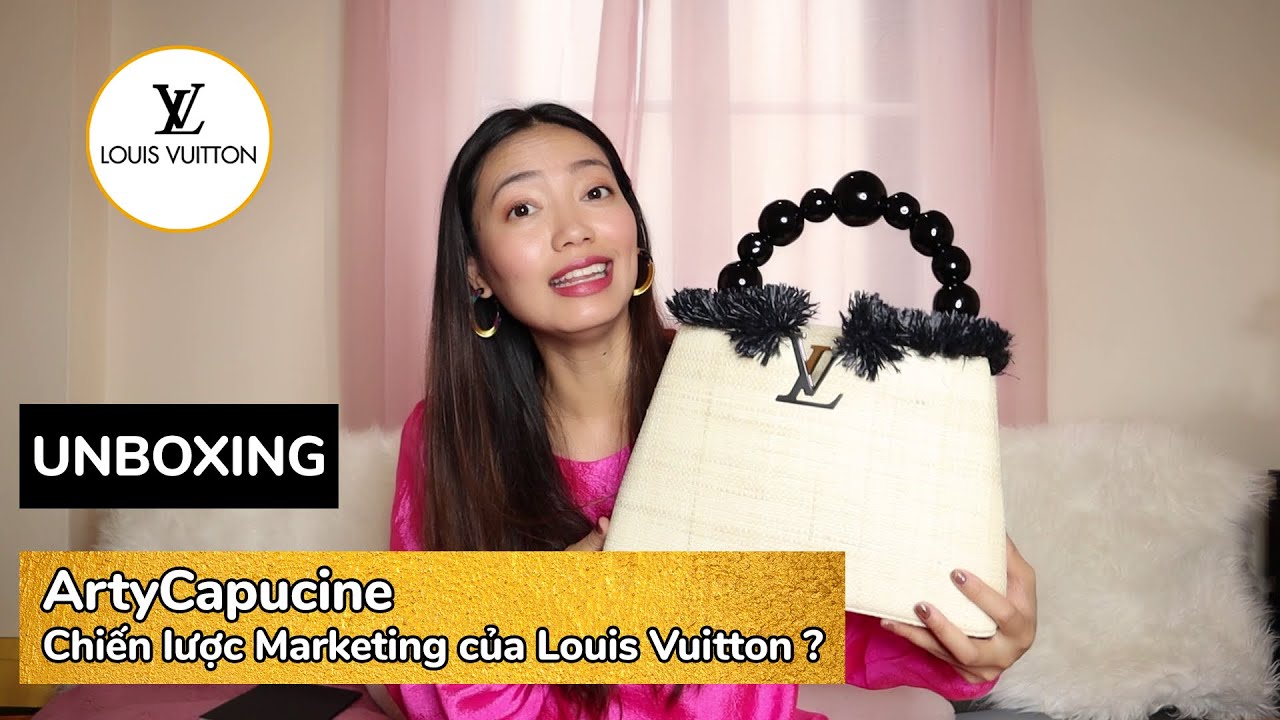 CÁCH LOUIS VUITTON NÂNG TẦM THƯƠNG HIỆU || UNBOXING SPECIAL ORDER ARTYCAPUCINES || THYTHU UNBOX