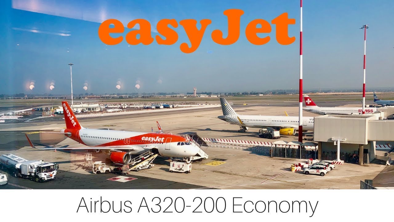 Trip Report | EasyJet | London - Rome | Economy | Airbus A320-200
