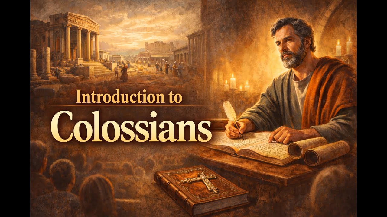 Introduction to Colossians | Logos Theological Seminary | Islamabad, Pakistan