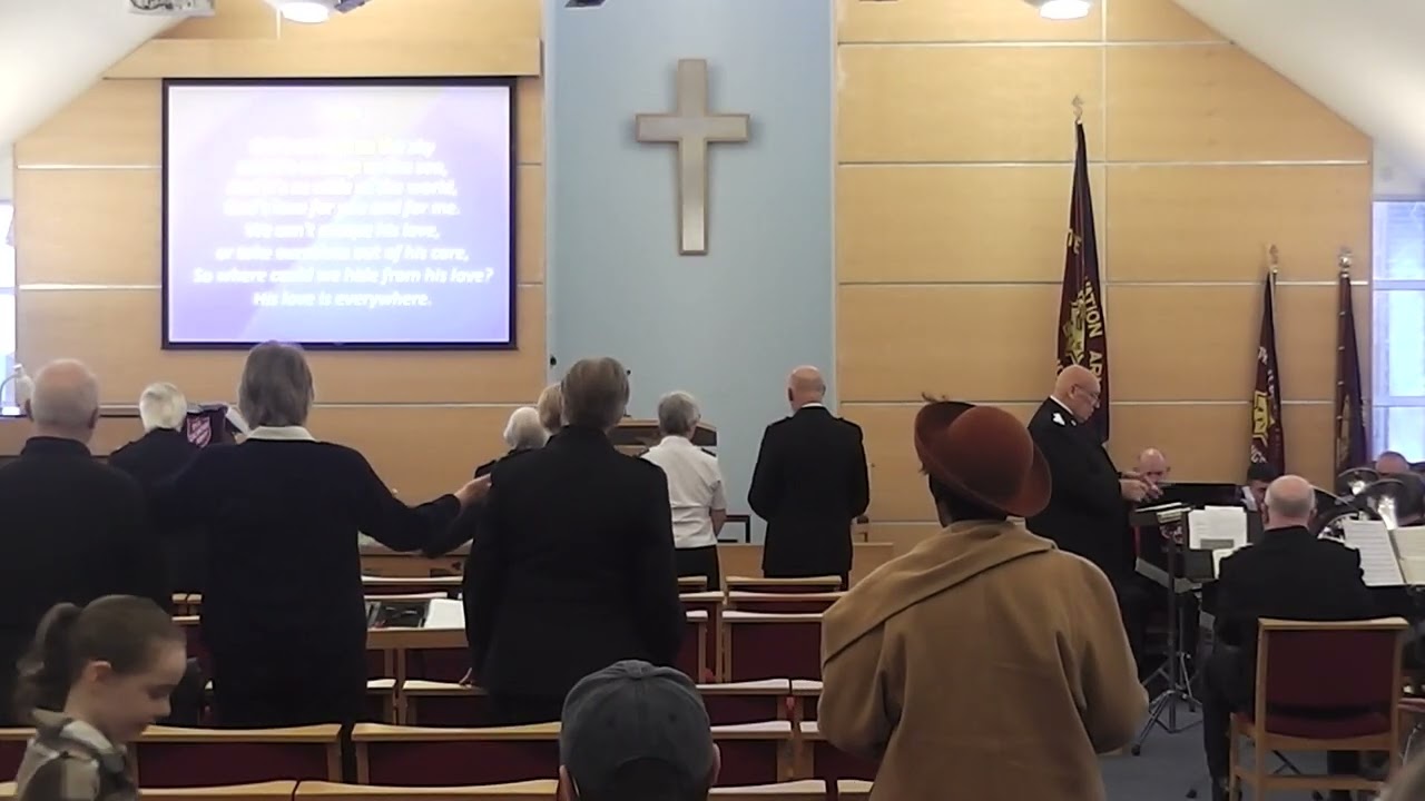 18th January 2026 - Sholing Salvation Army