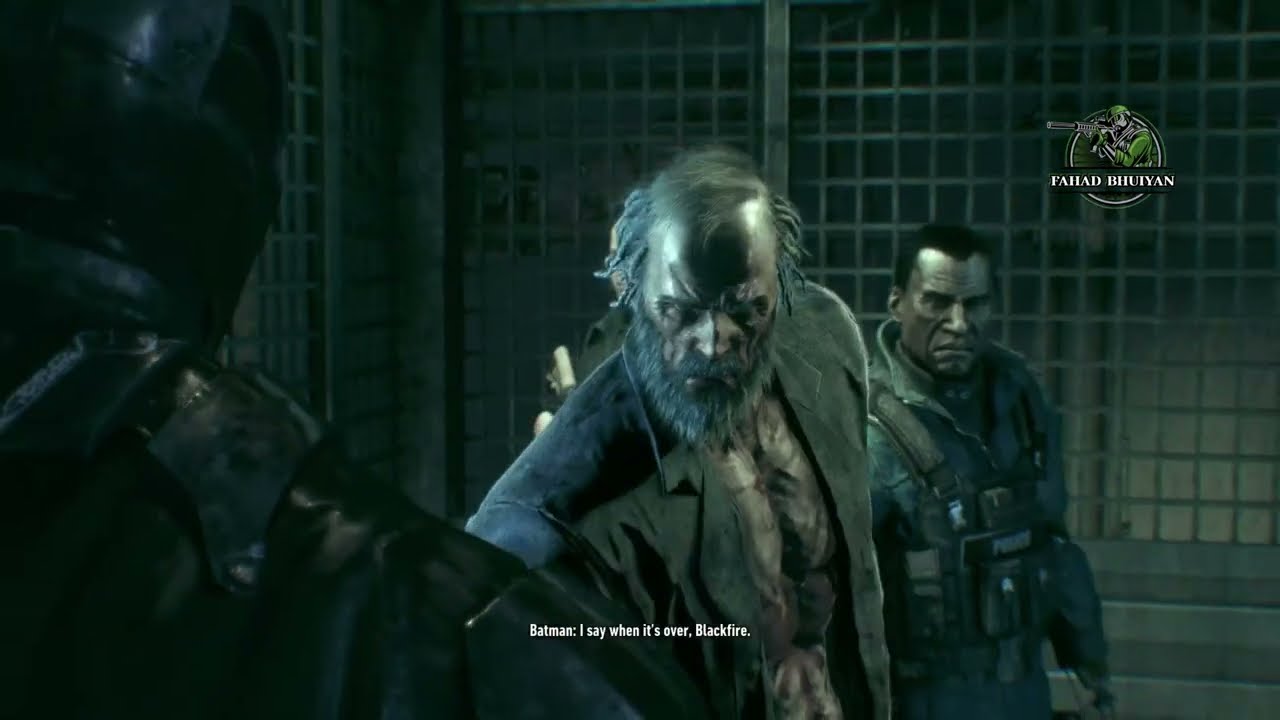 WHAT is that Batman: Arkham Knight PC Gameplay  (No Commentary, 1080p 60FPS)
